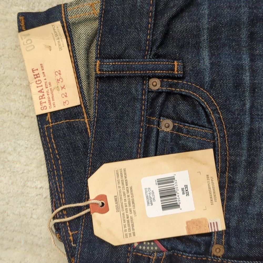 Denim & Supply | Ralph Lauren Jeans 32/32 - Picture 4 of 6